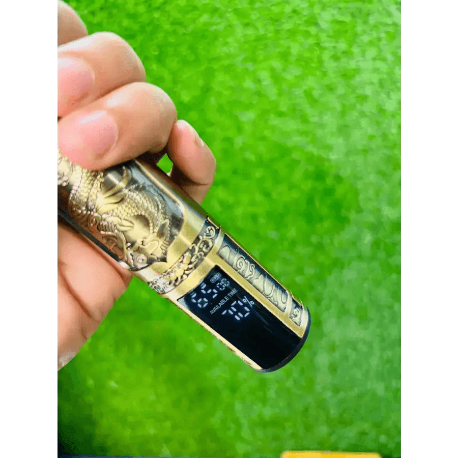 Vintage T9 Trimmer Rechargable with Display - HT Bazar