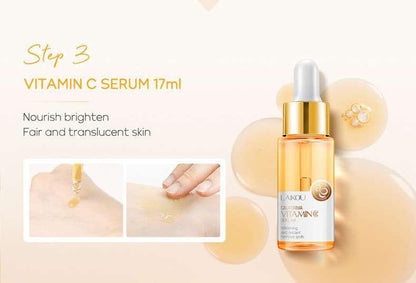 VITAMIN C Brightening Skin Care Set - HT Bazar