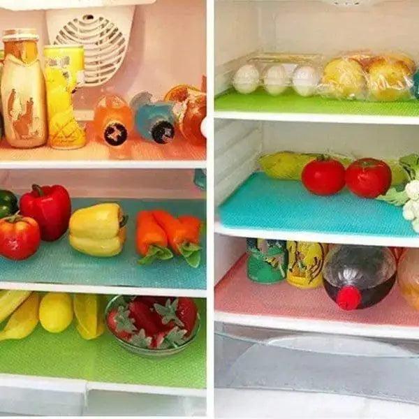 Waterproof Fridge & Cabinet Mat( চার পিস ) - HT Bazar