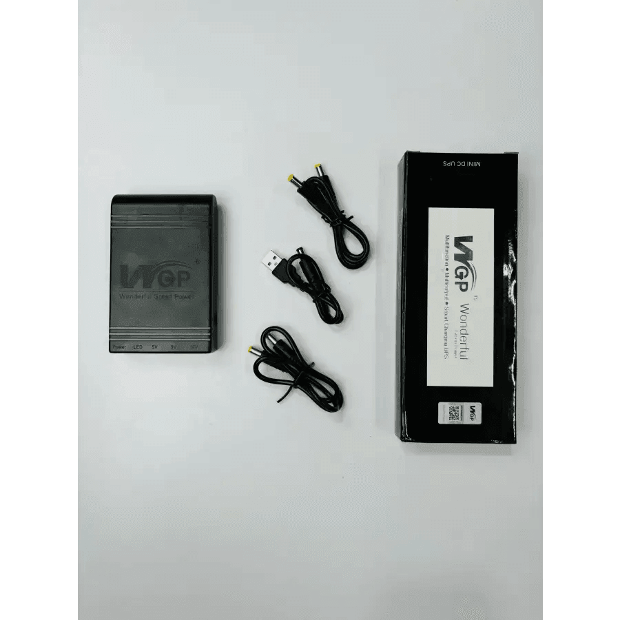 WGP Wonderful Green Power Mini DC UPS - HT Bazar