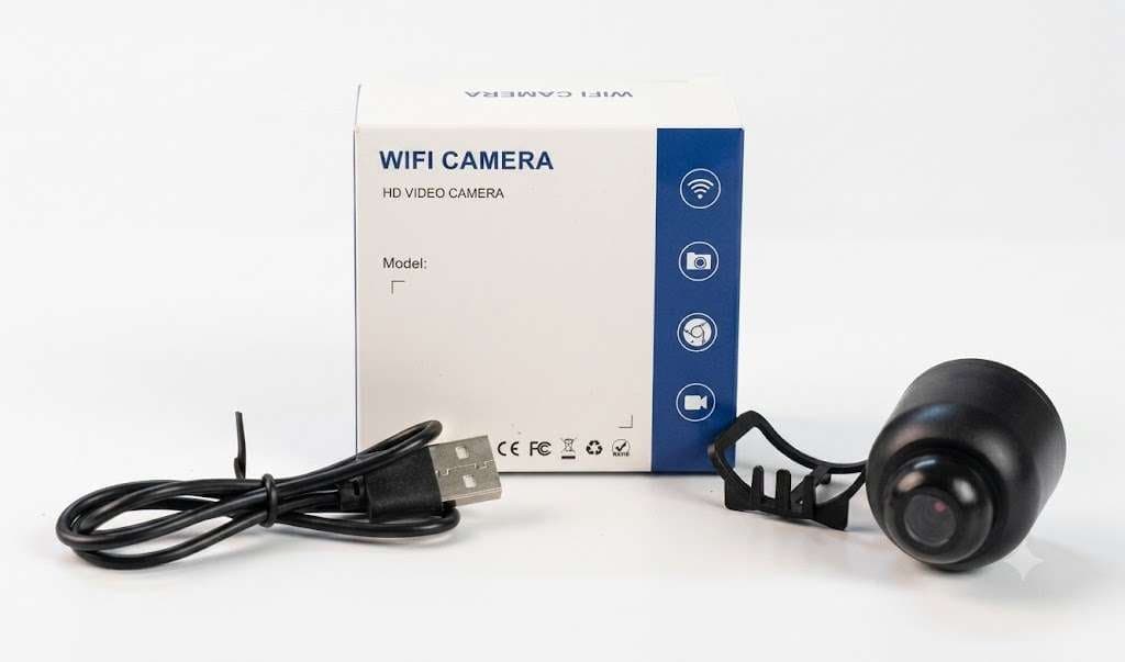 Portable HD Video WiFi Camera 3