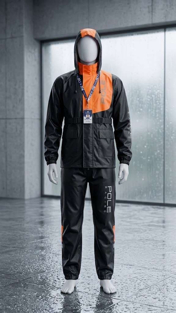 Premium Rain Jacket & Pant Set 2