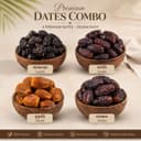 Premium 4 Types Dates Combo 1 kg combo