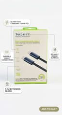 Surpass PD 100W High-Speed Data & Charging Cable