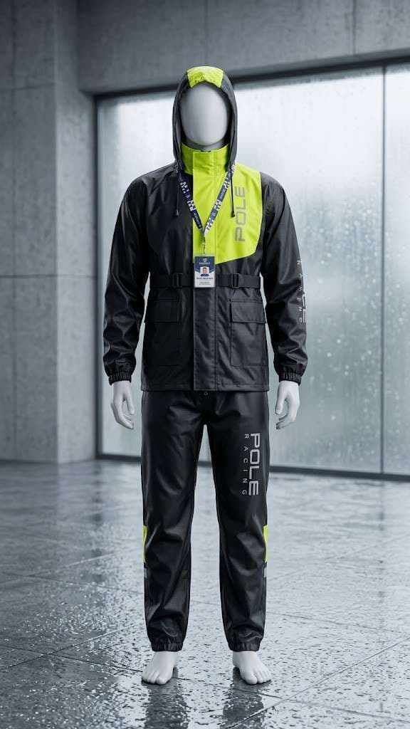 Premium Rain Jacket & Pant Set