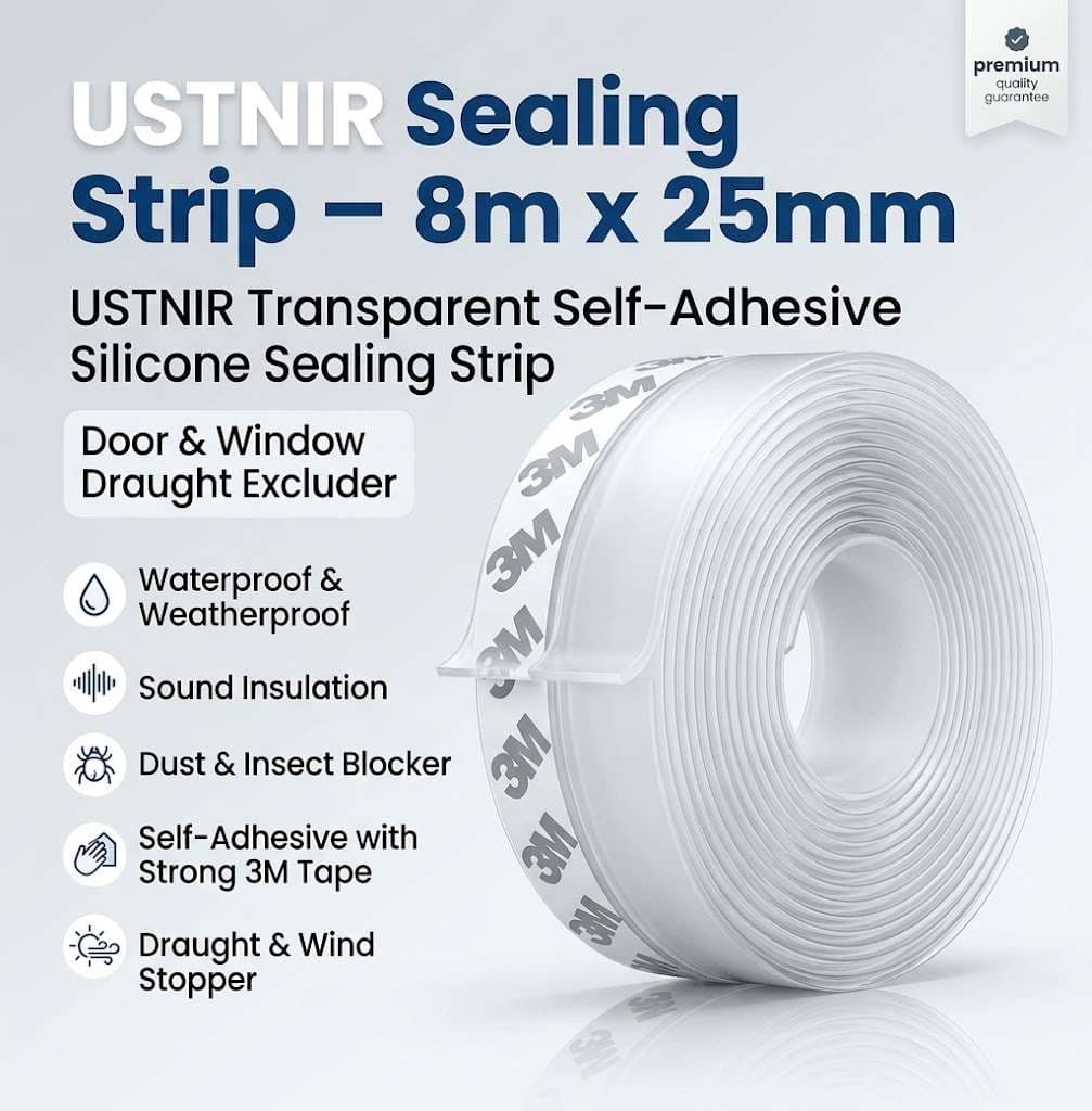 USTNIR Sealing Strip – 8m x 25mm
