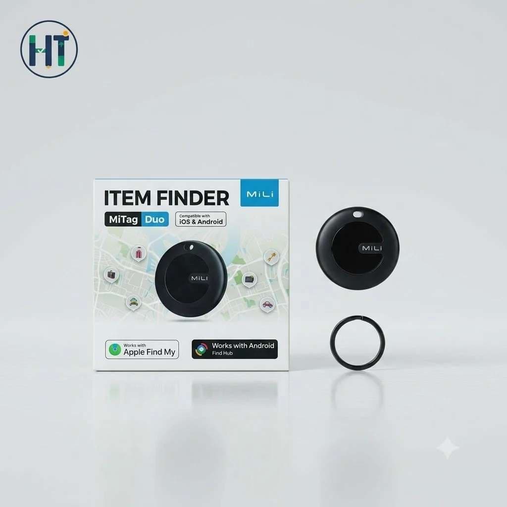 Item Finder Bluetooth Tracker (Apple Find My & Google Find Hub)