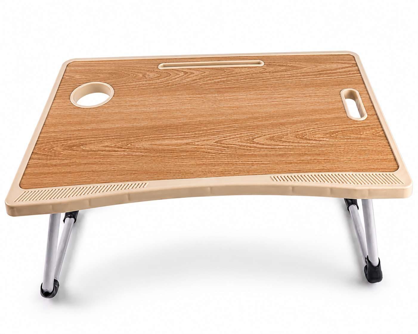 Premium Folding Wooden Laptop Table