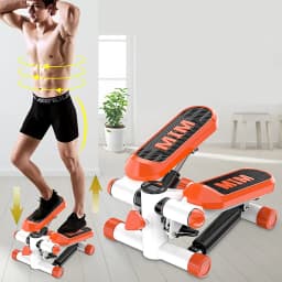 Mini Stepper Exercise Machine with Resistance Bands