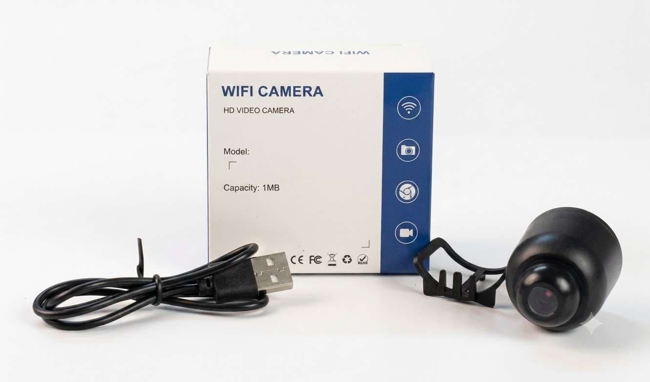 Portable HD Video WiFi Camera