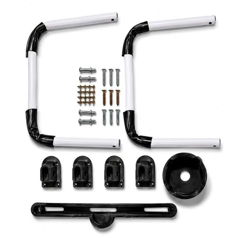 DIY Laptop Table Stand Leg Kit