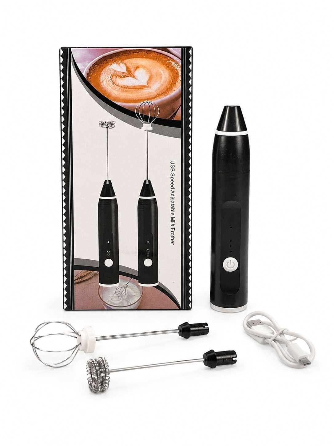 USB Rechargeable Milk Frother