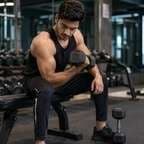 5KG Rubber Hex Dumbbell Set (Pair)