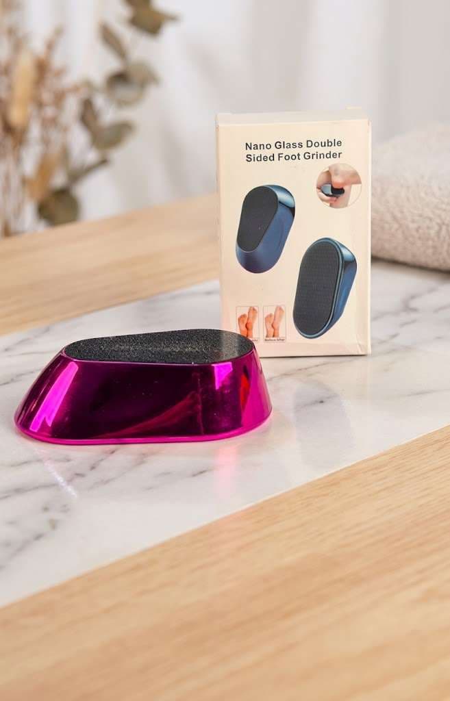 Nano Glass Double-Sided Foot Grinder