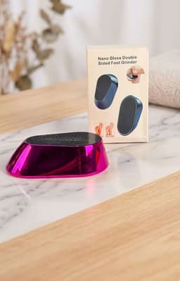Nano Glass Double-Sided Foot Grinder