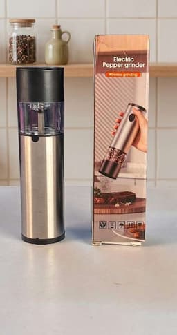 Electric Pepper Grinder