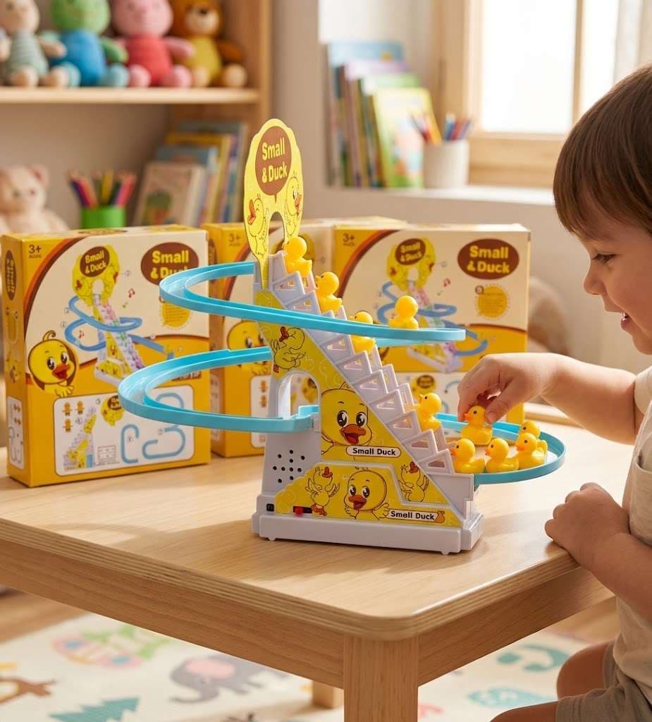 Small Duck 5-Function Musical Toy