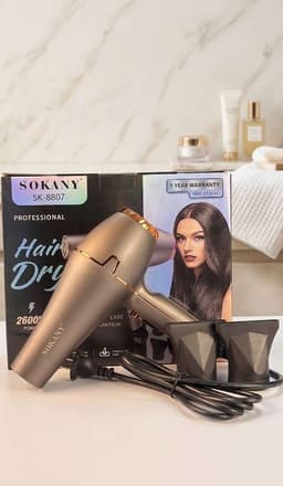 SOKANY SK-8807 Electric Appliance