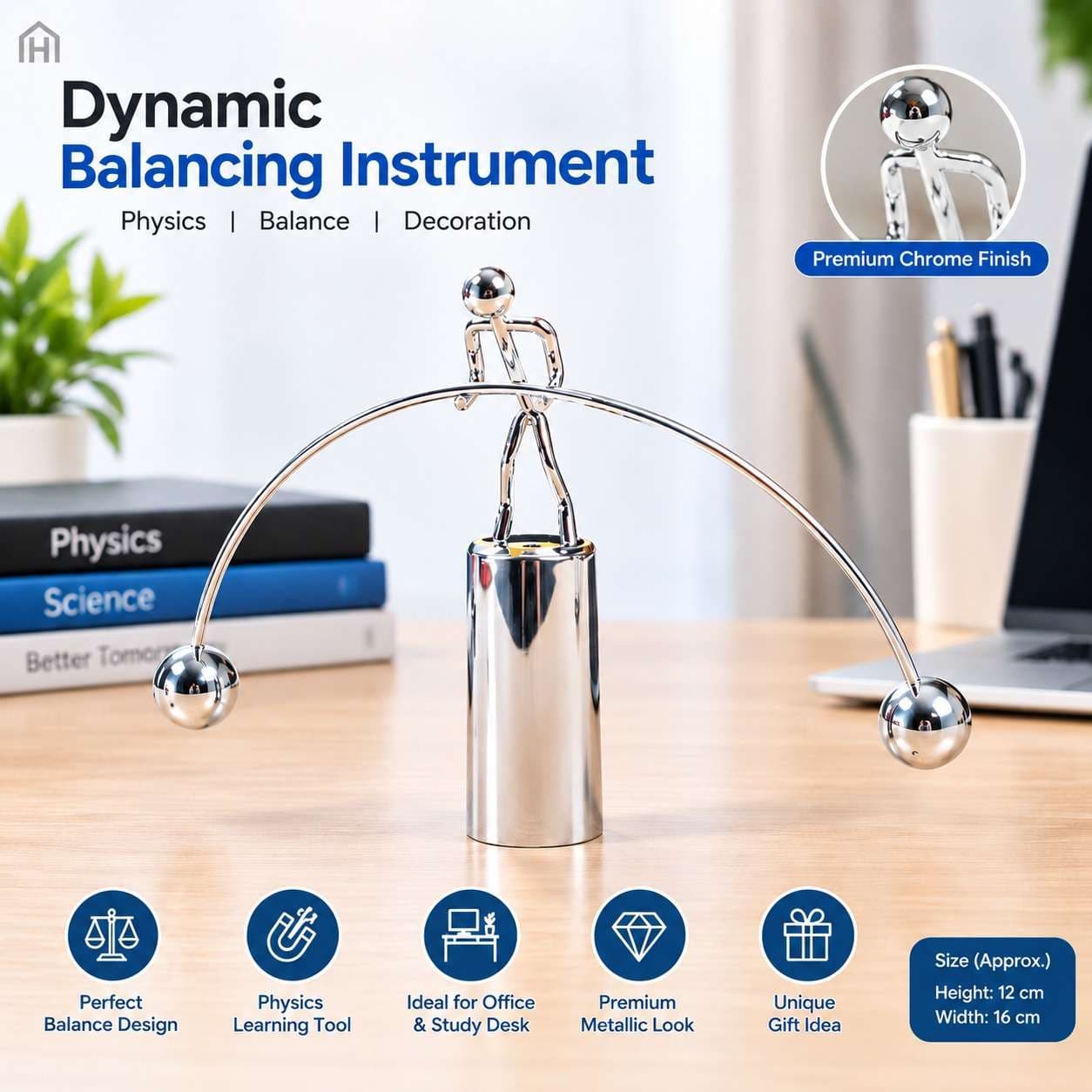 Dynamic Balancing Instrument – Precision Balance Desk Toy