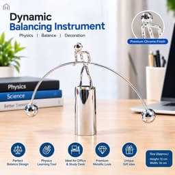 Dynamic Balancing Instrument – Precision Balance Desk Toy