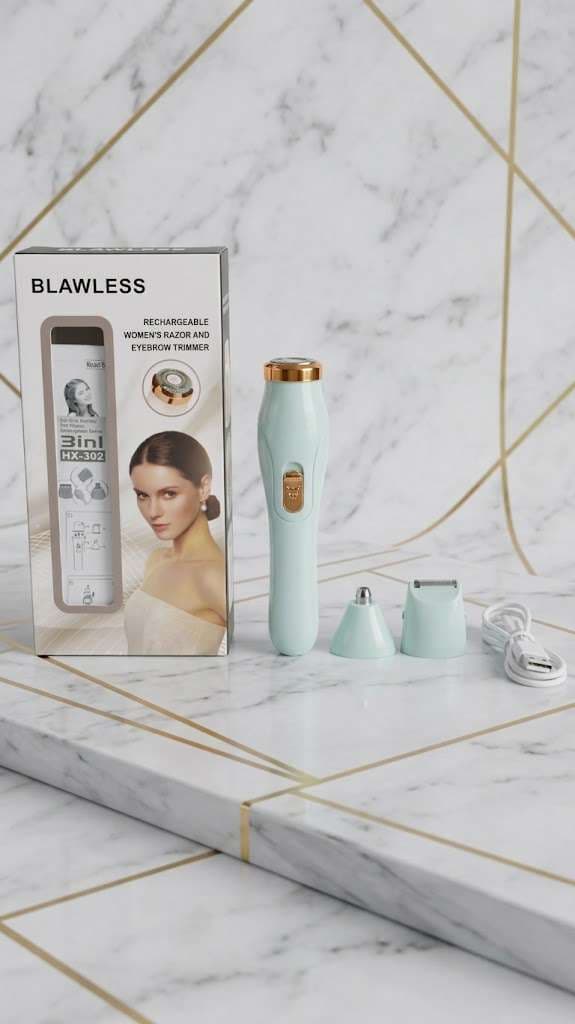 HX-302 3-in-1 Rechargeable Grooming Trimmer