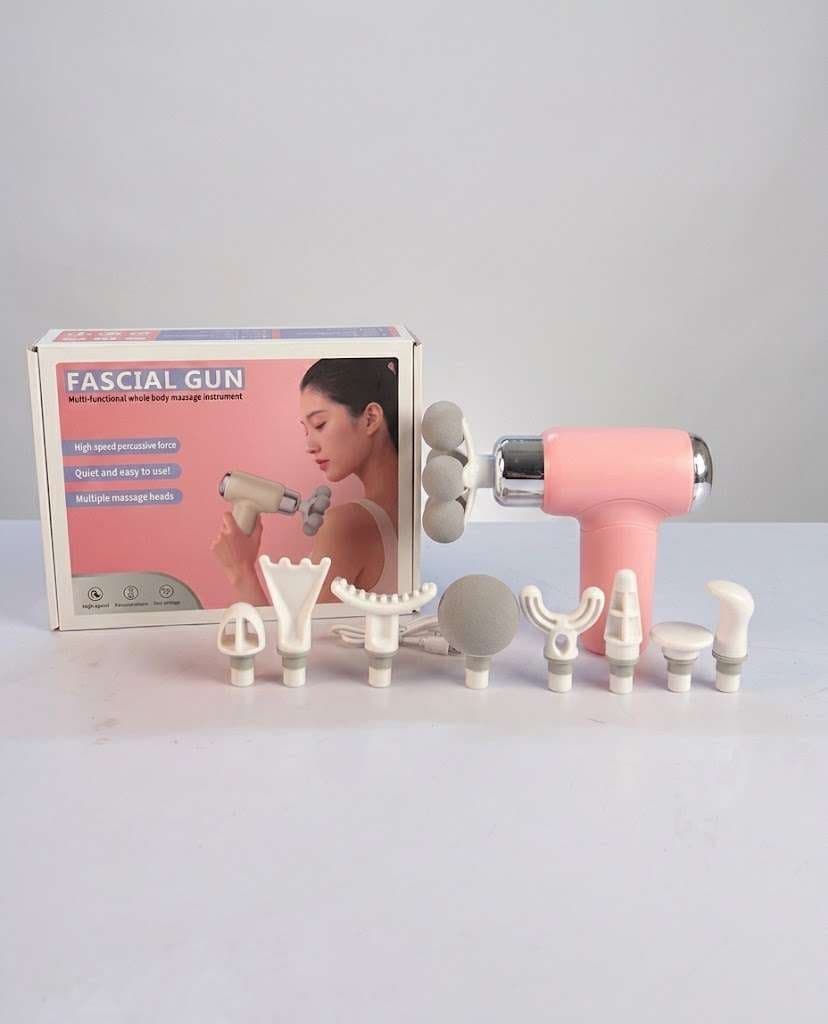 Blueidea BLD-219 7-Headed Fascia Massage Gun