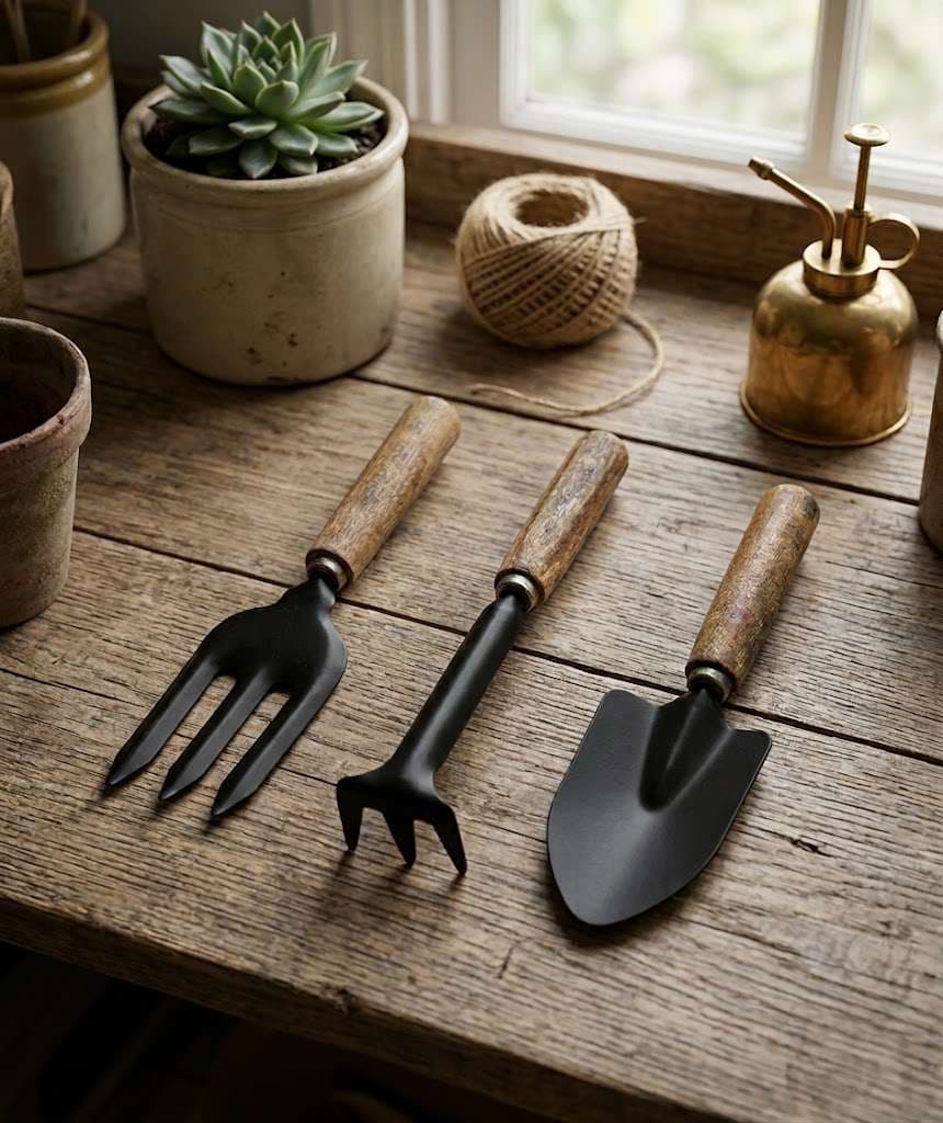 3 Pcs Garden Cleaning Tools Set
