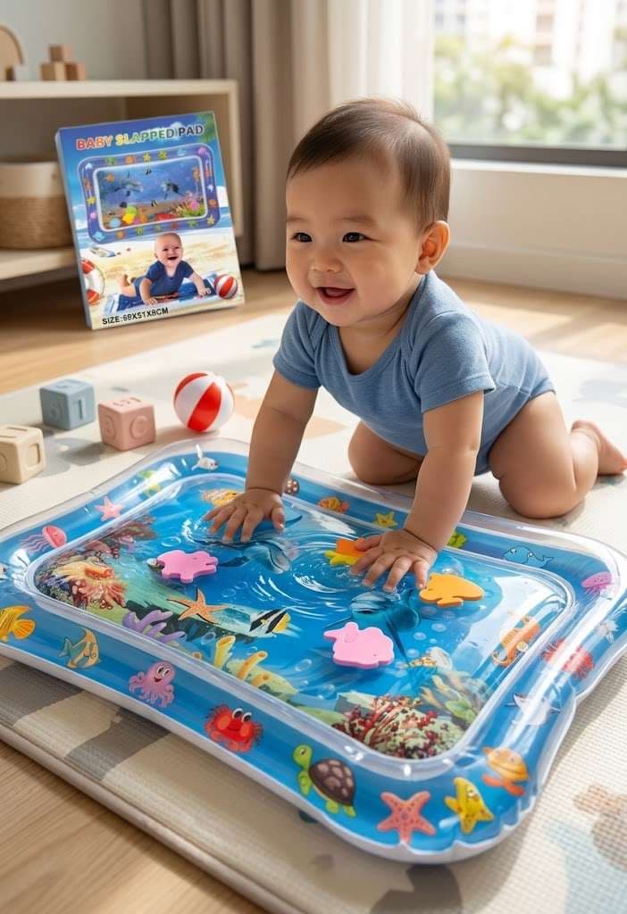 Baby Slapped Pad – Baby Water Play Mat