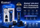 Kemei KM-6541 3-in-1 Professional Men's Grooming Kit