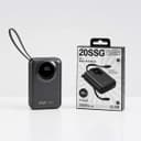 REMAX 20000mAh 45W Fast Charging Power Bank with Built-in Cables