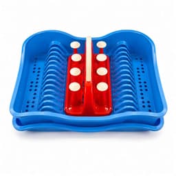 Combo glass stand and dish rack 2-Tier