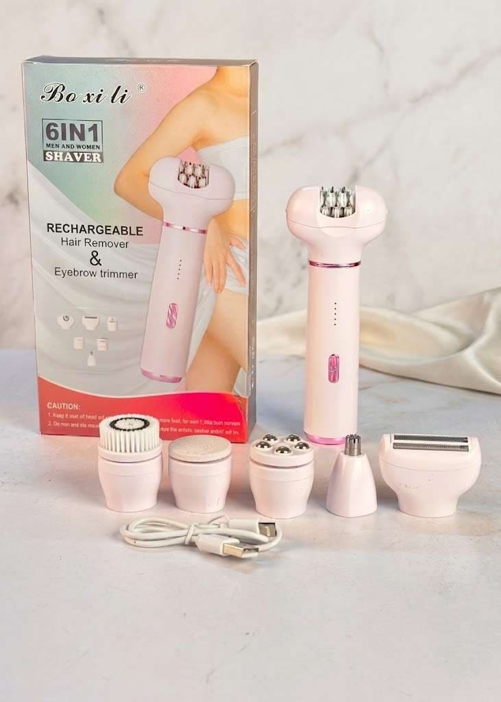 Boxili 6-in-1 Men & Women Shaver