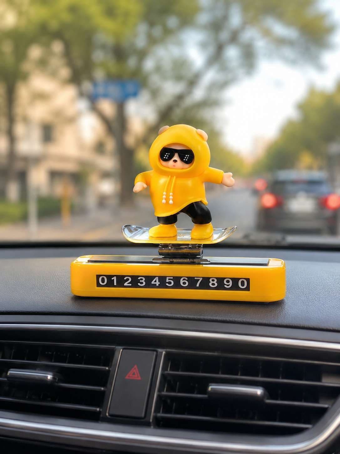 ZOUWU X Bear Car Mounted Ornaments