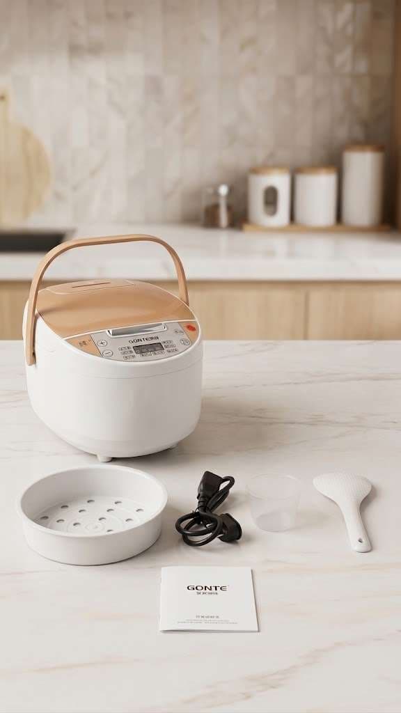 Smart Electric Rice Cooker – ZN-2L