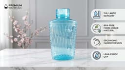 NOOR Fashion Bottle 2.8L – BPA Free