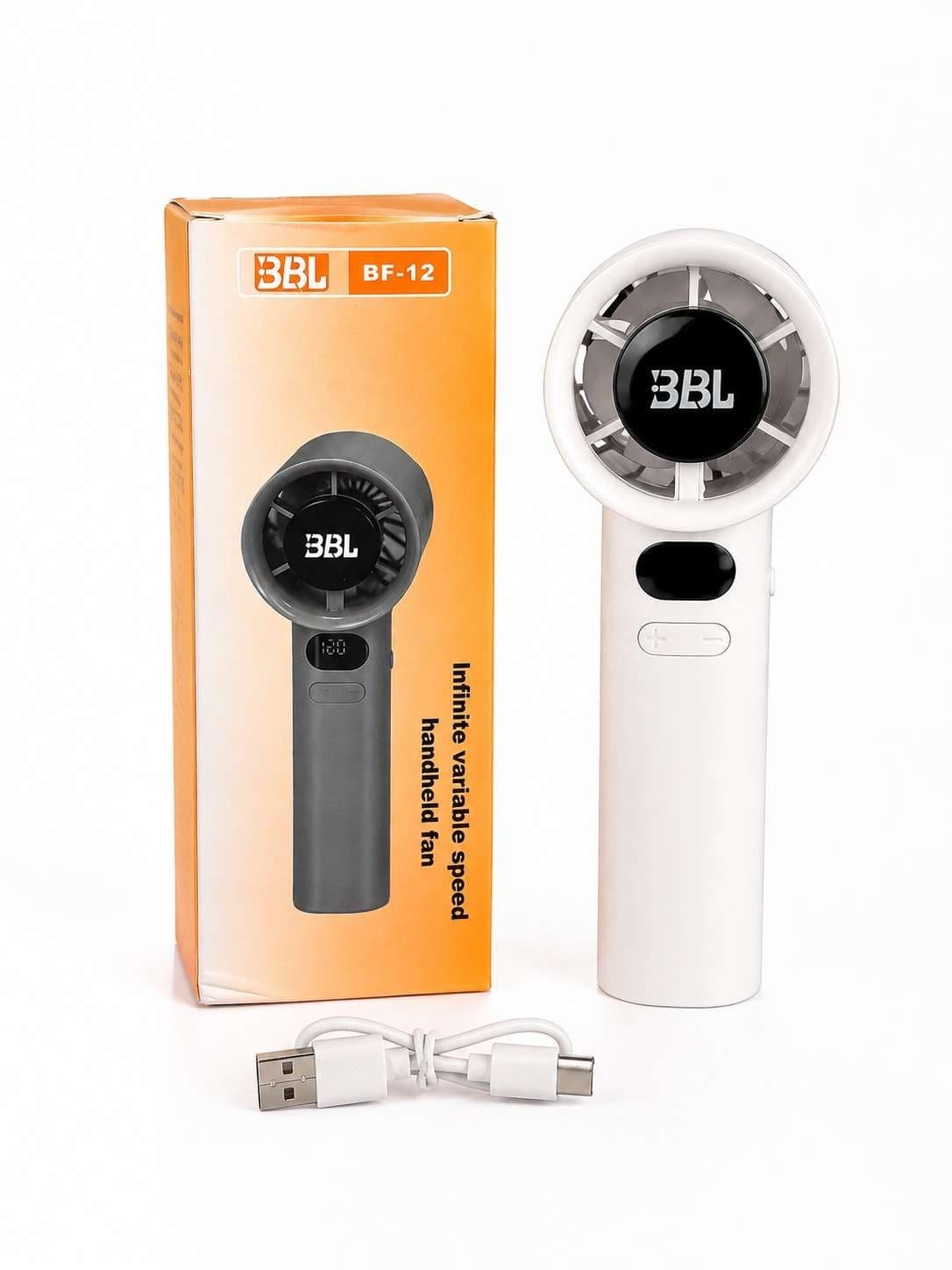 Infinite Variable Speed Handheld Fan