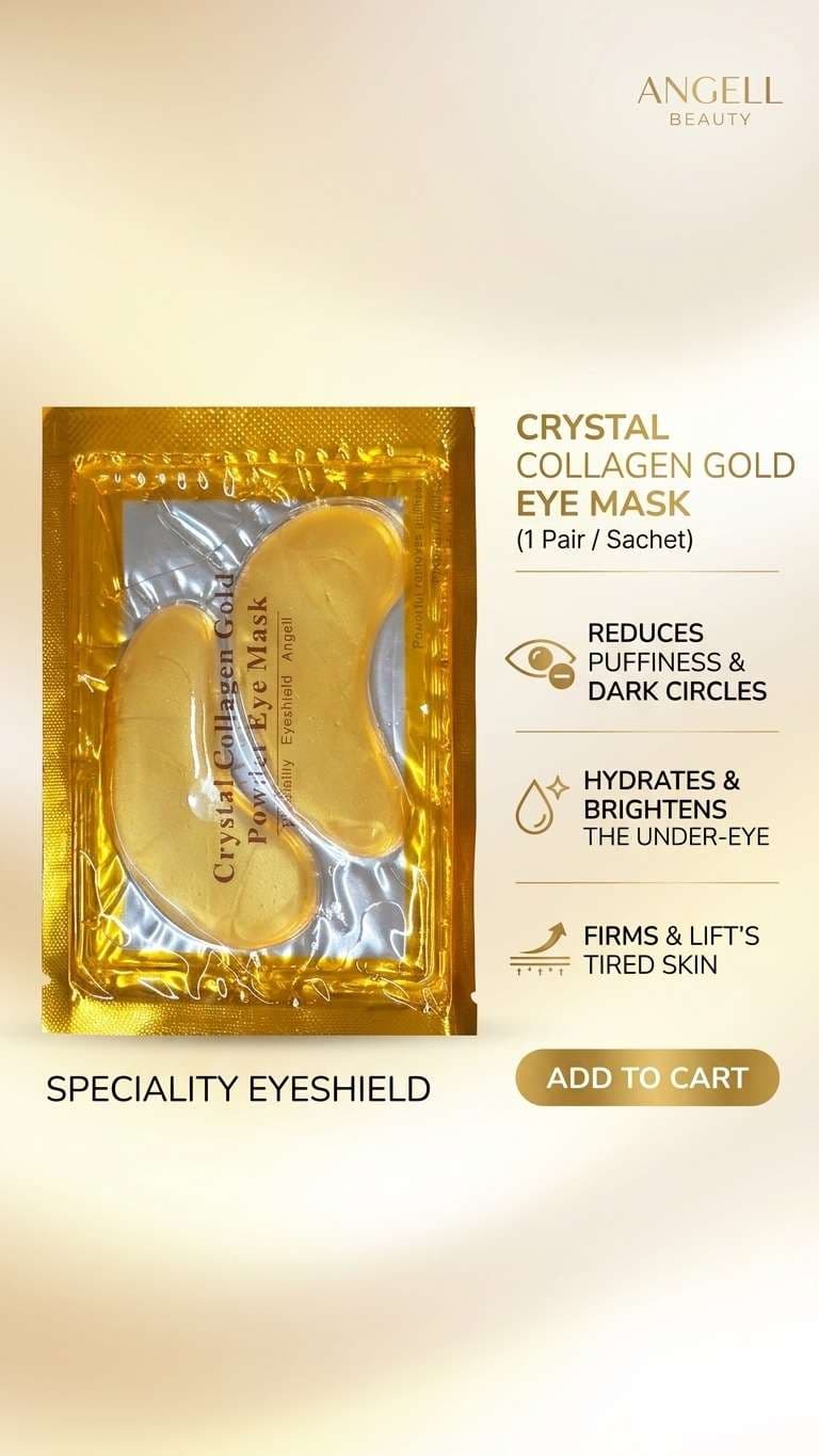 24K Gold Collagen Eye Mask