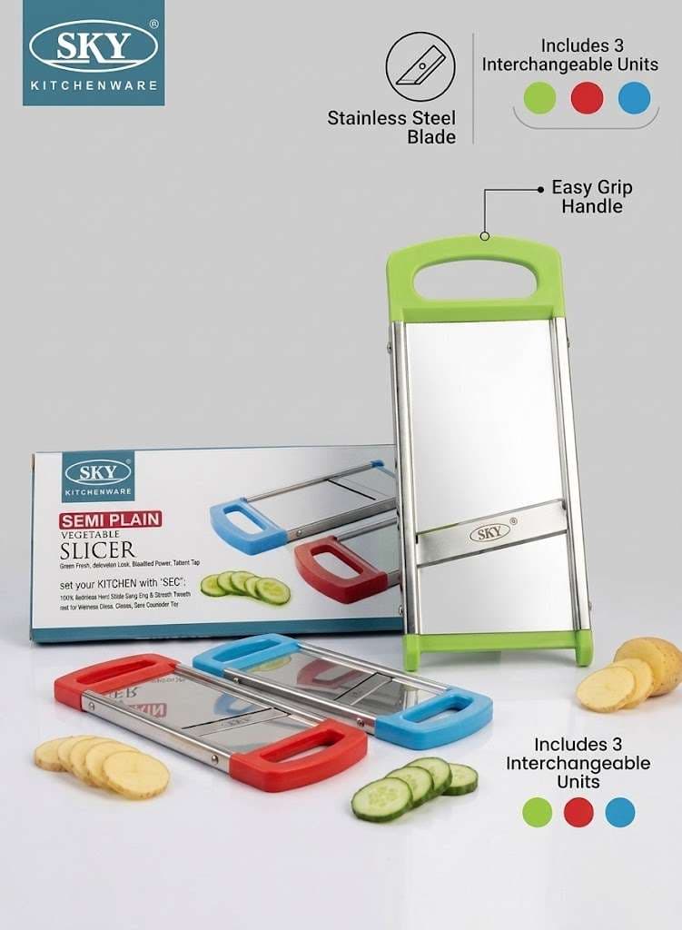 SKY Kitchenware Semi Plain Vegetable Slicer