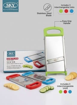 SKY Kitchenware Semi Plain Vegetable Slicer