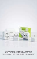 Surpass Z5 Multi-Plug – Compact Multiple Power Socket