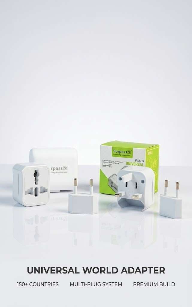 Surpass Z5 Multi-Plug – Compact Multiple Power Socket