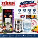 NIMA Japan Coffee & Juice Electric Blender – 3550W