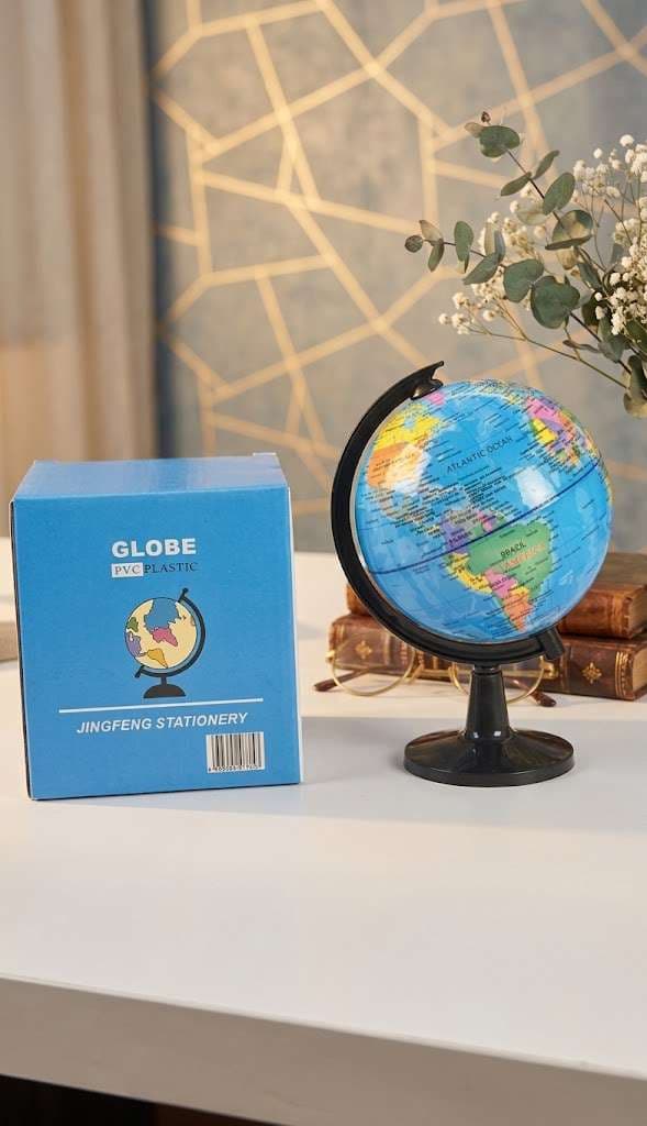 Educational Globe – PVC Plastic