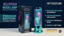 Jellyfish Mood Lamp – Metallic Edition