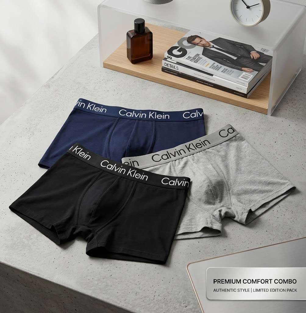 Premium 3-Piece Boxer Combo