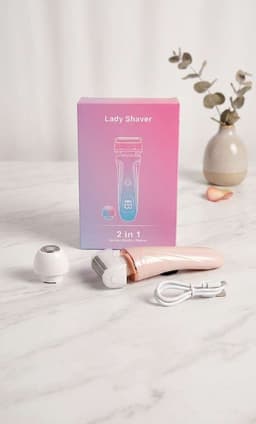 Lady Shaver JX-1886 – Rechargeable Women’s Body Hair Trimmer