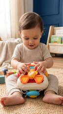 Baby Interactive Steering Wheel & Whack-a-Mole Toy