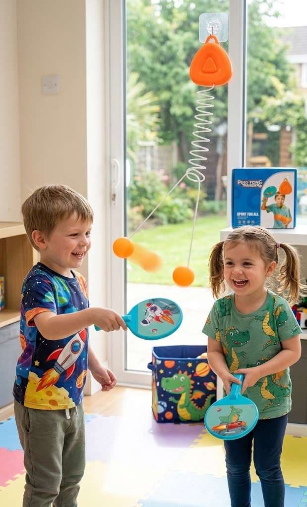 Ping-Pong Trainer – Sport for Kids