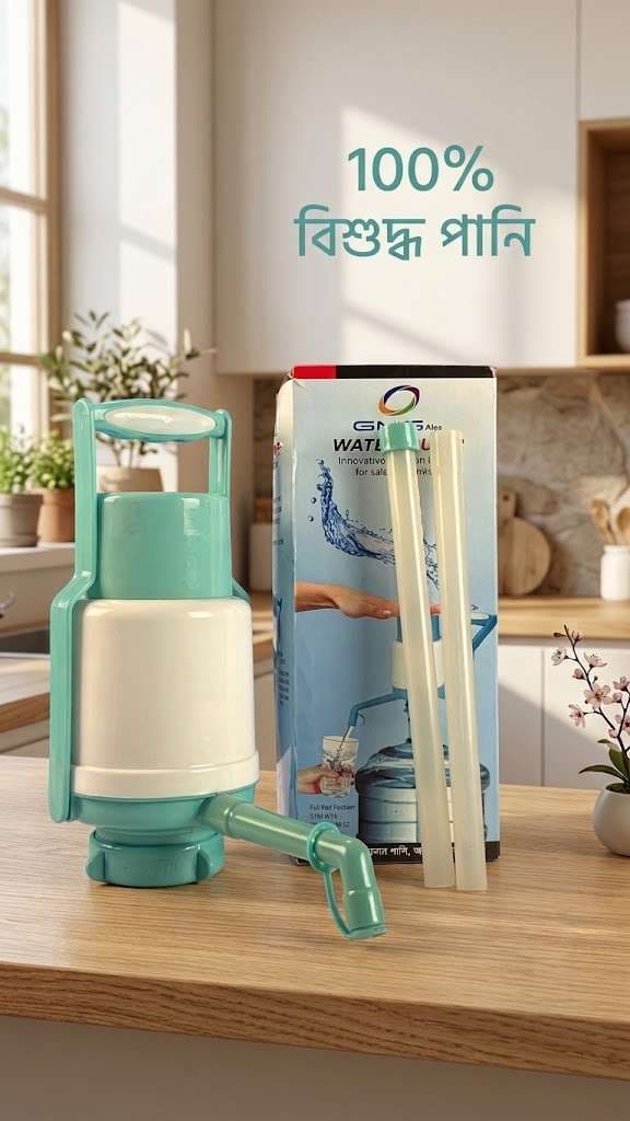GMG Plus Manual Water Pump
