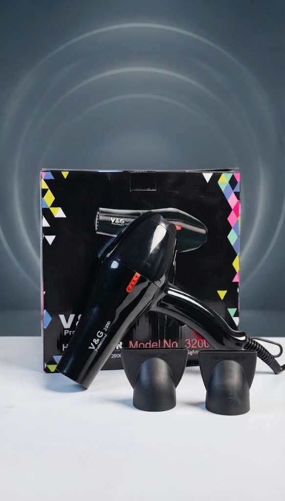 V&G Professional Hair Dryer – Model 3200